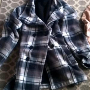 New Heavy comfy pee coat